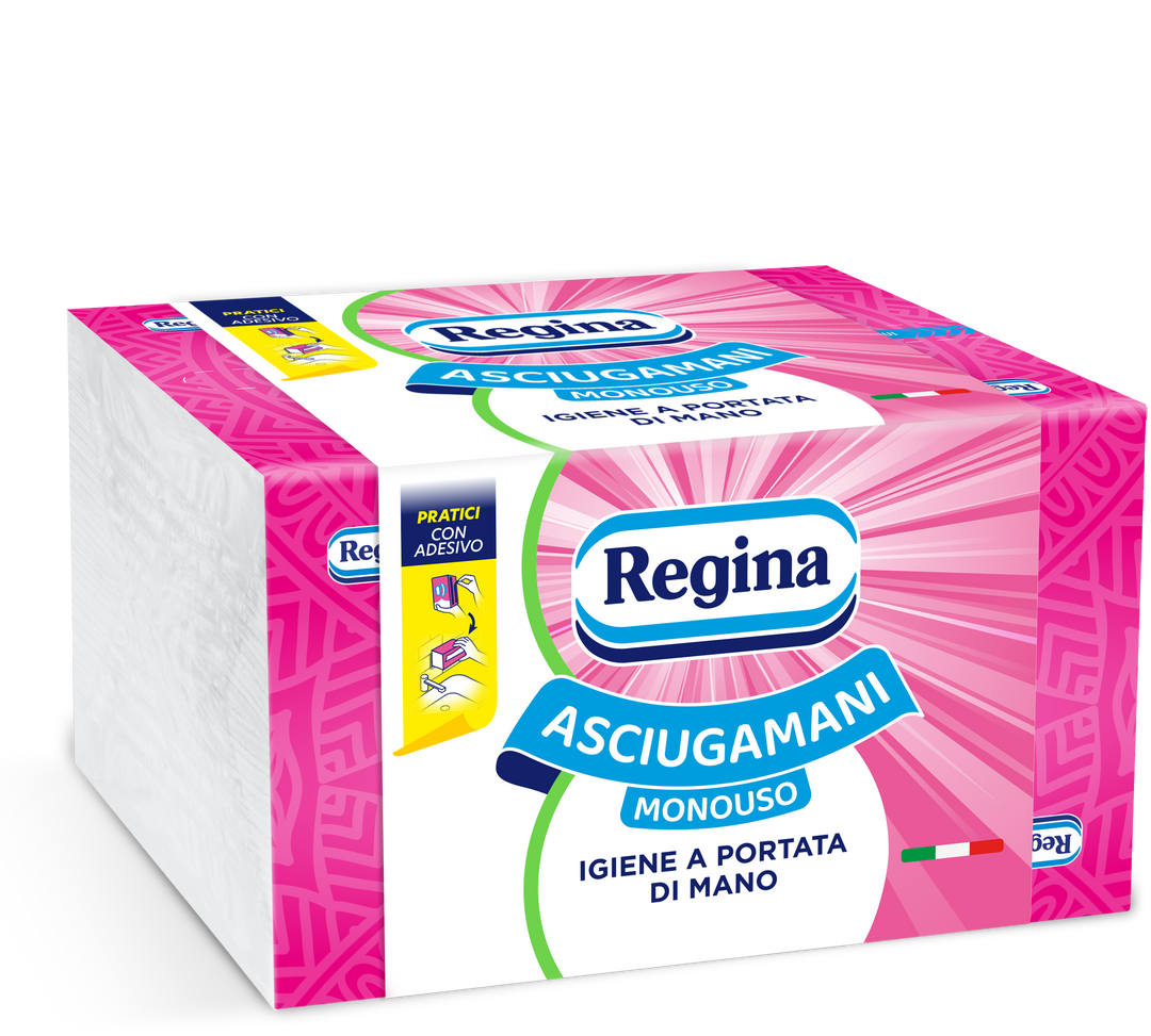 Regina Asciugamani, 1 Confezione