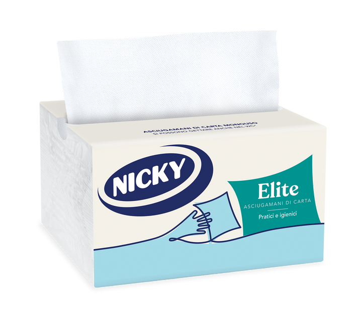 Nicky Elite, Asciugamani di carta, 1 Confezione
