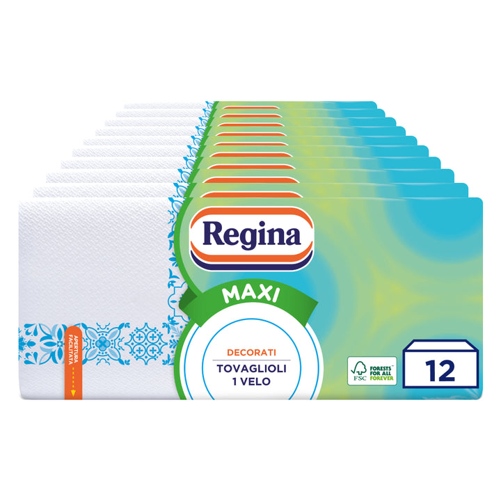 Regina Maxi Tovaglioli - 12 confezioni