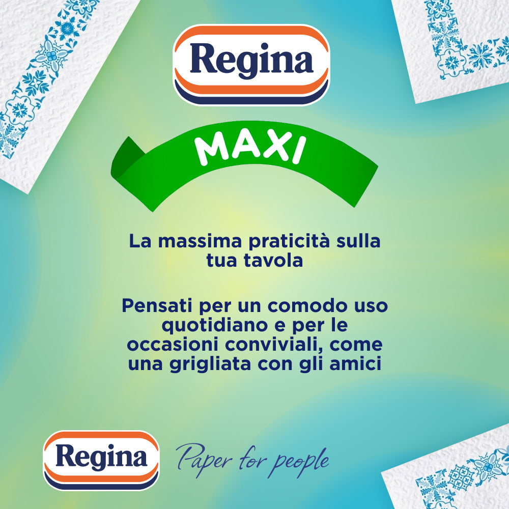 Regina Maxi Tovaglioli - 12 confezioni
