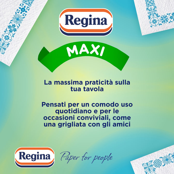 Regina Maxi Tovaglioli - 12 confezioni