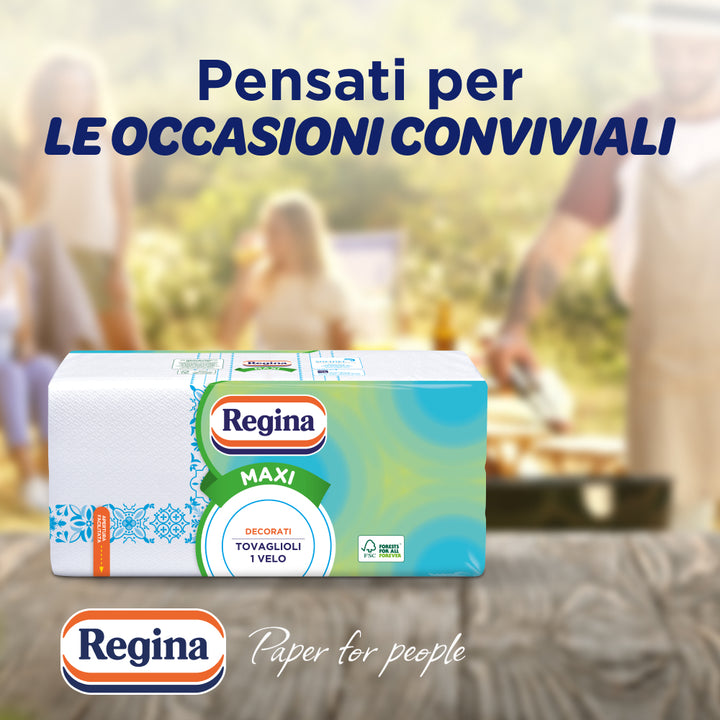 Regina Maxi Tovaglioli - 12 confezioni