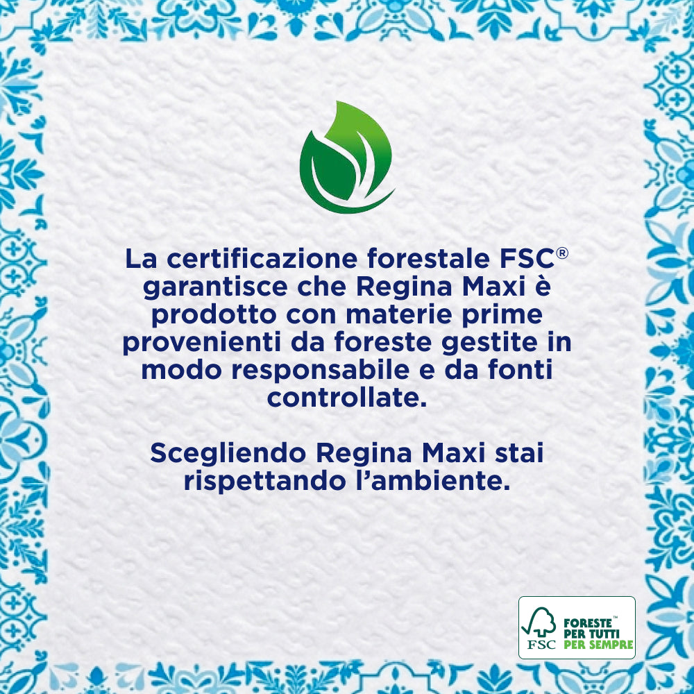 Regina Maxi Tovaglioli - 1 confezione