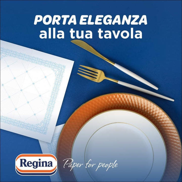 Tovaglioli Regina Cinquestelle, 18 Confezioni