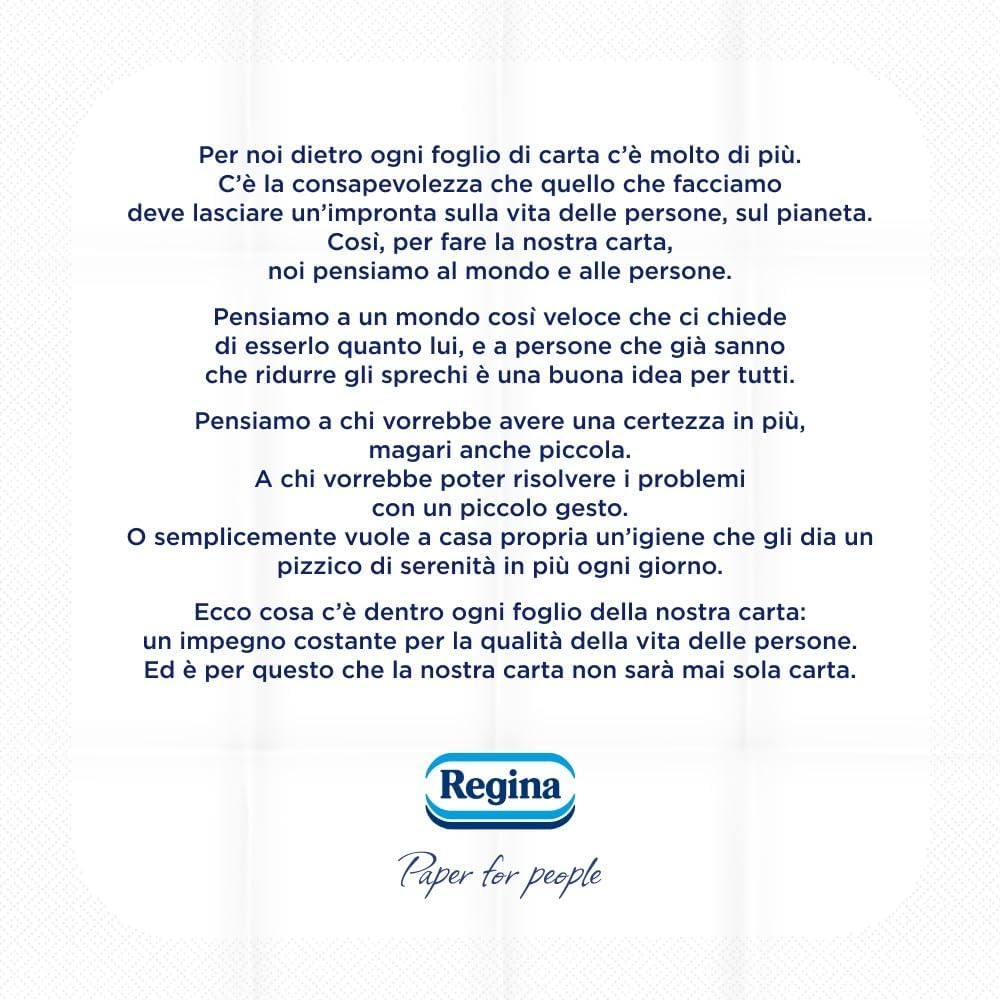 Tovaglioli Regina Cinquestelle, 18 Confezioni