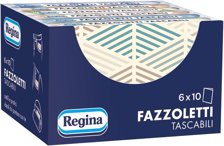 Le Trèfle Confezione Da 15 Pacchetti Di Fazzoletti Di Carta, Mini Custodie Decorate, Ultra Morbidi