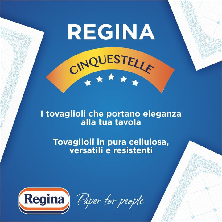 Tovaglioli Regina Cinquestelle, 1 Confezione