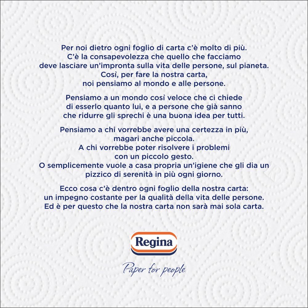 Regina Asciugoni, Carta Cucina, 6 Rotoli - Giro d'Italia Limited Edition