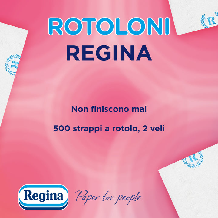 Rotoloni Regina, Carta Igienica, 12 Rotoli - Giro d'Italia Limited Edition