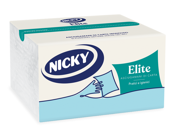Nicky Elite, Asciugamani di carta, 1 Confezione