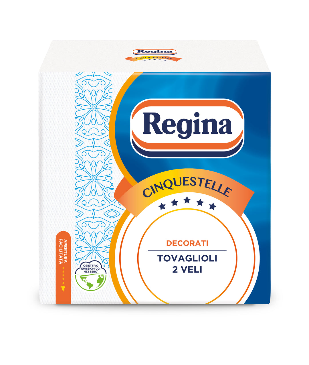 Tovaglioli Regina Cinquestelle, 1 Confezione
