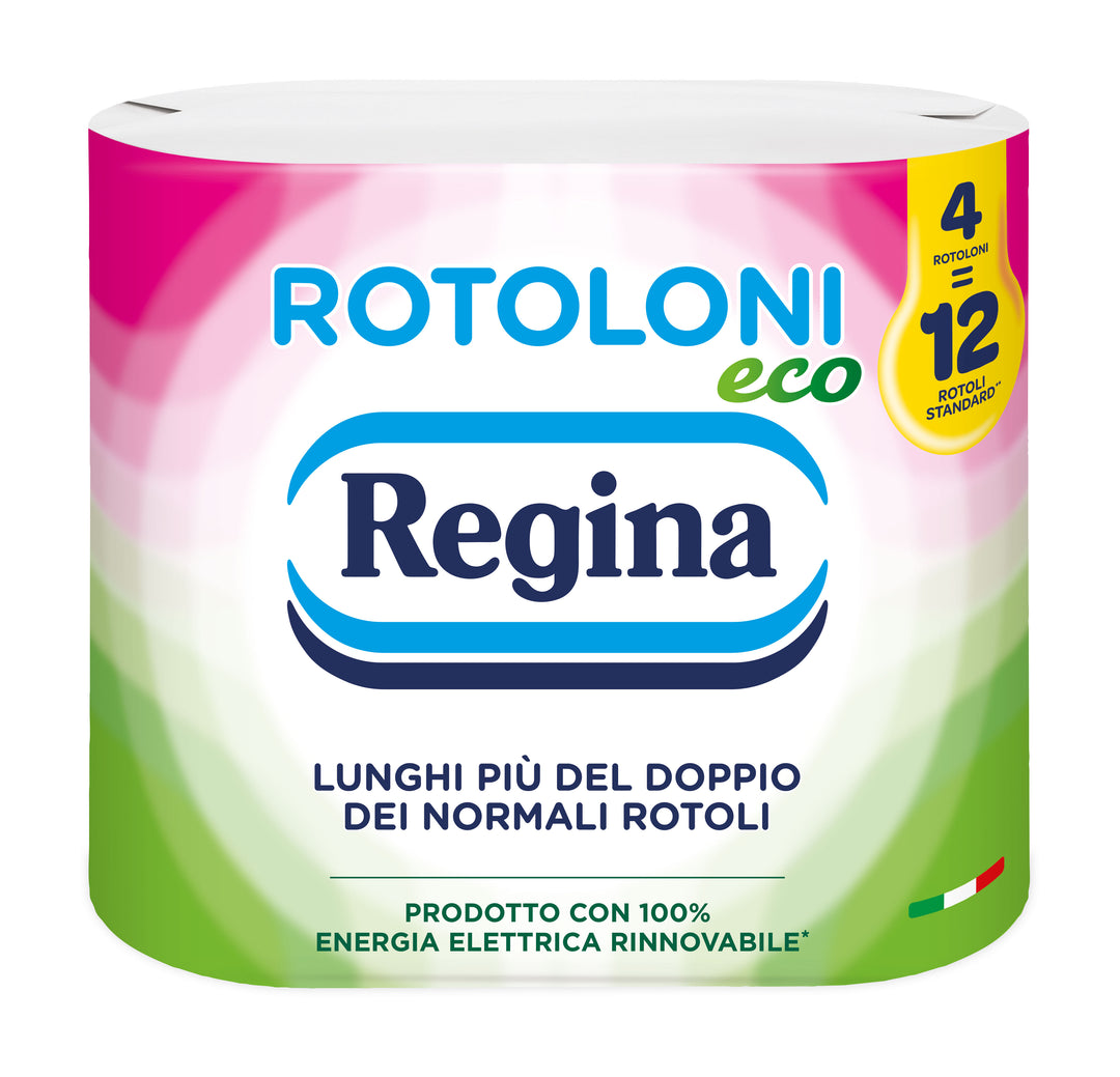 Rotoloni Regina Eco, Carta Igienica, 4 Rotoli