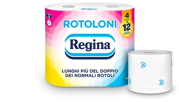 Rotoloni Regina - 4 Rotoli