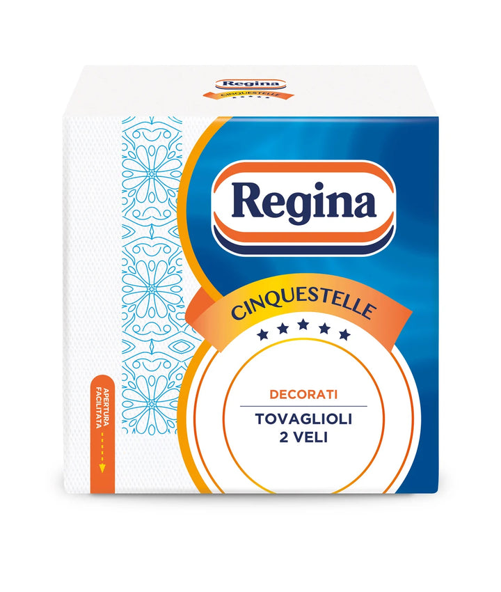 Tovaglioli Regina Cinquestelle, 1 Confezione