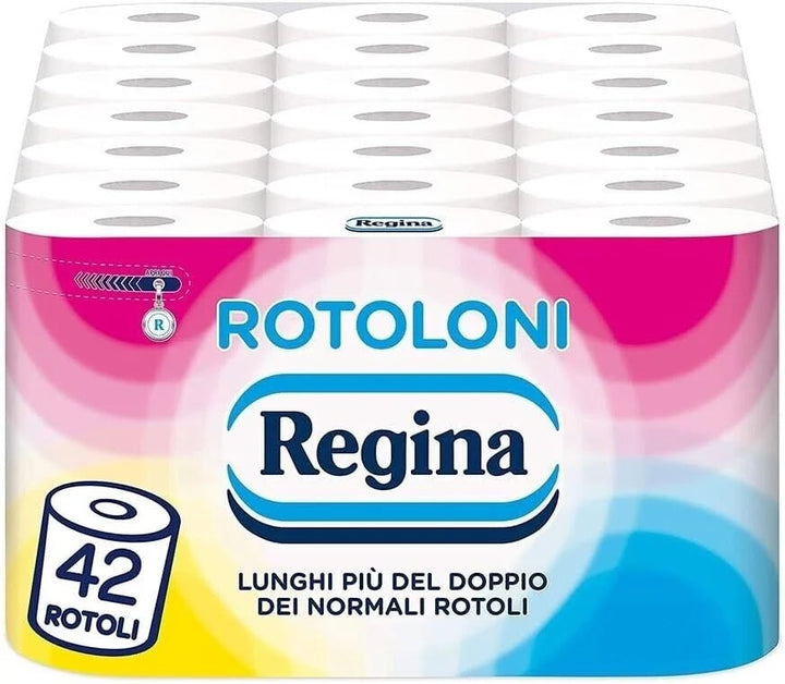 Rotoloni Regina, Carta Igienica, 42 Rotoli