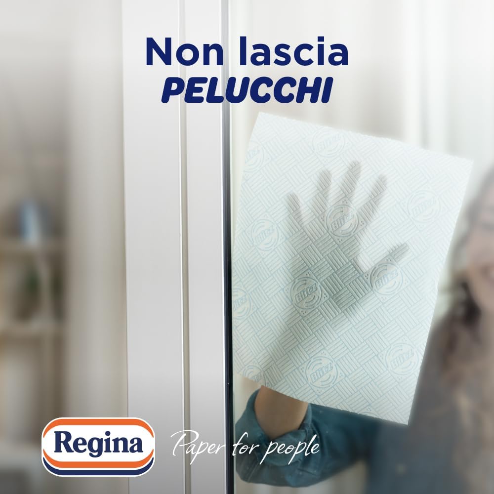 Regina Blitz, Carta Casa, 1 Rotolo