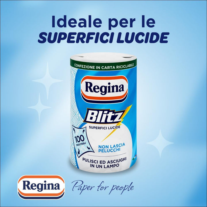 Regina Blitz, Carta Casa, 1 Rotolo