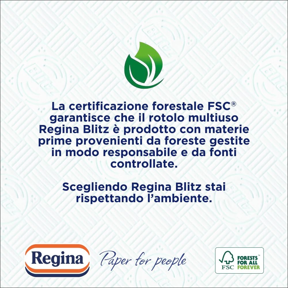 Regina Blitz, Carta Casa, 1 Rotolo