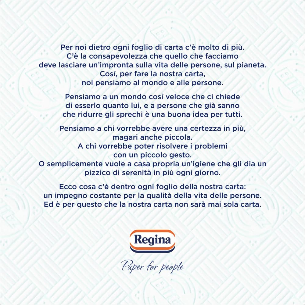 Regina Blitz, Carta Casa, 1 Rotolo