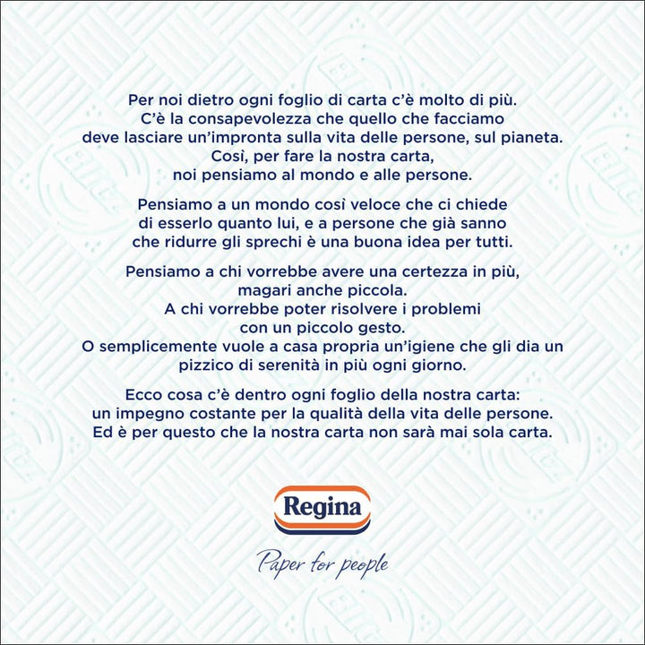 Regina Blitz, Carta Casa, 1 Rotolo