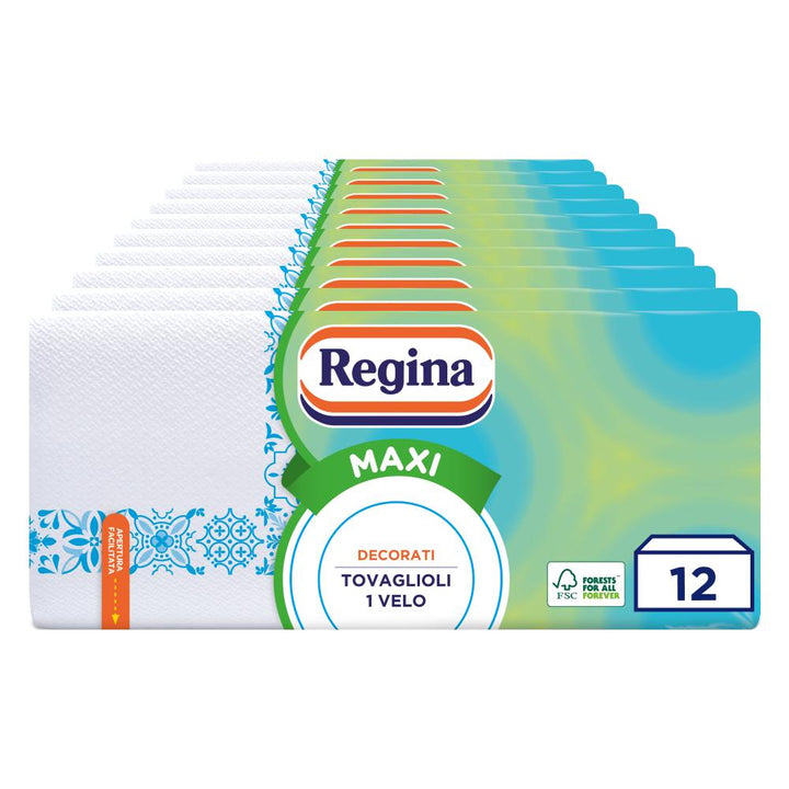 Regina Maxi Tovaglioli - 12 confezioni