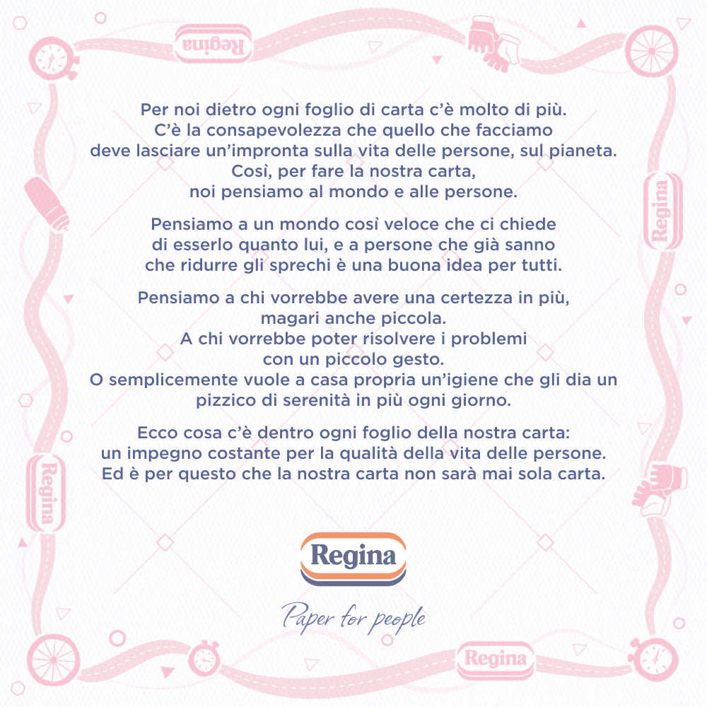 Tovaglioli Regina Cinquestelle, 10 Confezioni - Giro d'Italia Limited Edition