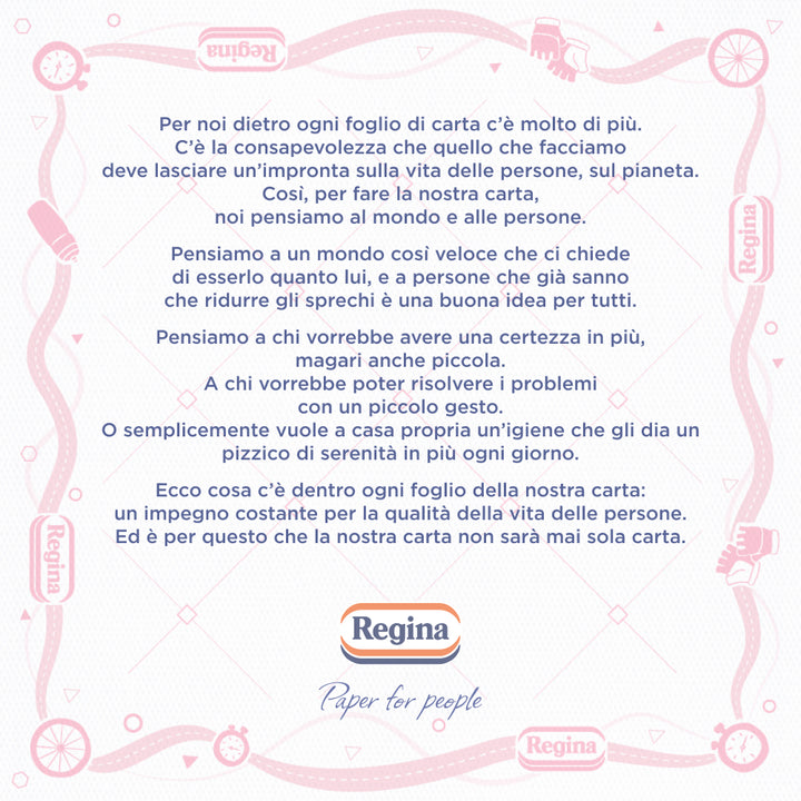 Tovaglioli Regina Cinquestelle, 10 Confezioni - Giro d'Italia Limited Edition