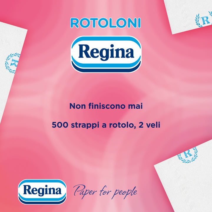 Rotoloni Regina, Carta Igienica, 32 Rotoli - Giro d'Italia Limited Edition
