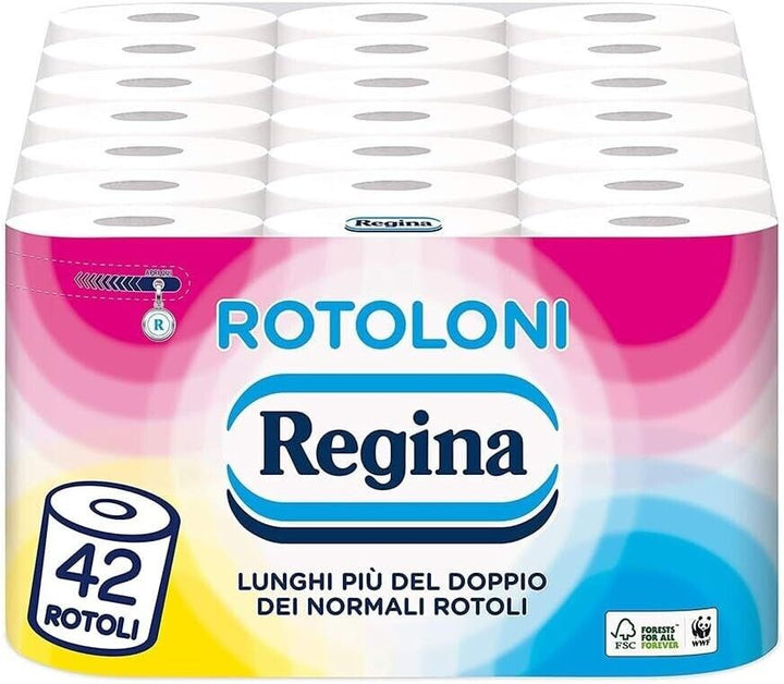 Rotoloni Regina, Carta Igienica, 42 Rotoli