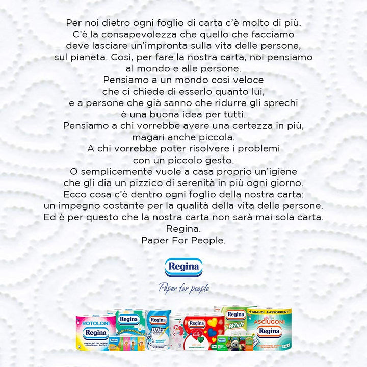 Regina di Cuori, Carta Cucina, 6 Rotoli