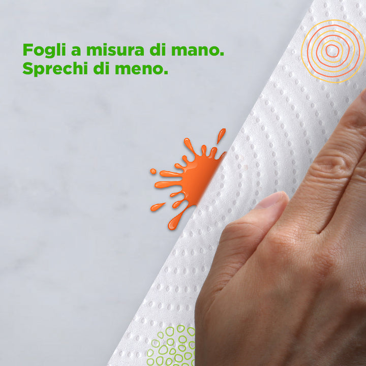 Regina Asciugoni Wish, Carta Cucina, 2 Rotoli