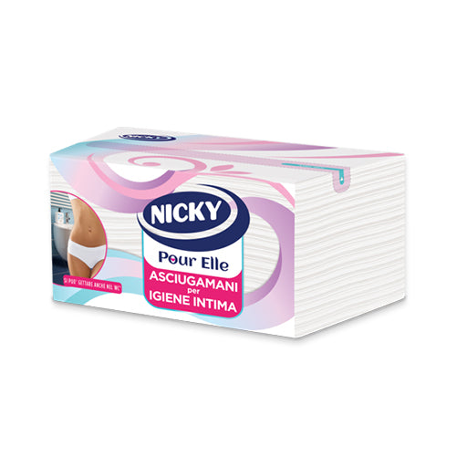 Nicky Pour Elle - Asciugamani Per Igiene Intima