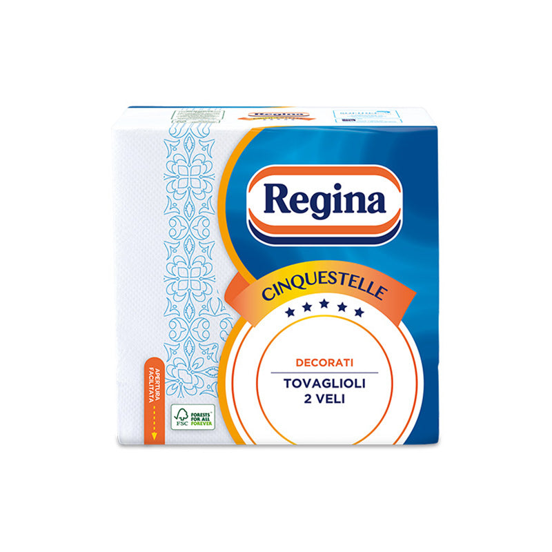Tovaglioli Regina Cinquestelle, 1 Confezione