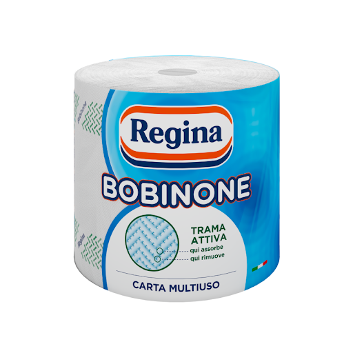 Regina Bobinone, Carta Casa, 1 Rotolo