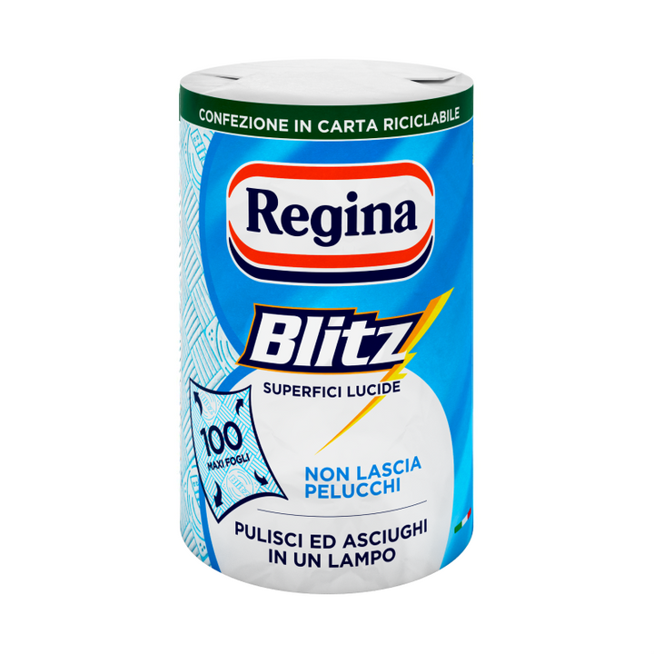 Regina Blitz, Carta Casa, 1 Rotolo